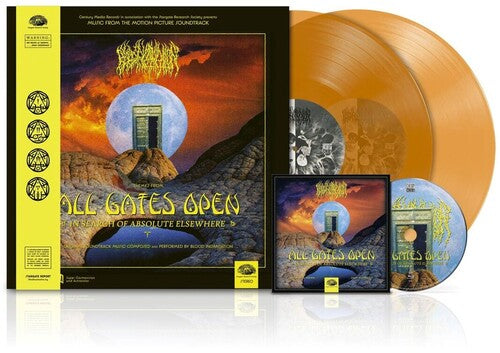 BLOOD INCANTATION All Gates Open Soundtrack New Vinyl with Blu-ray