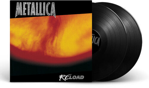 METALLICA ReLoad (Remastered) New Vinyl 2 LP
