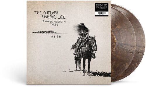 SHABOOZEY The Outlaw Cherie Lee & Other Western Tales (IEX) New Vinyl 2 LP