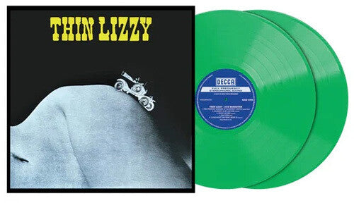 THIN LIZZY Self-Titled (Green Vinyl) New Vinyl 2 LP