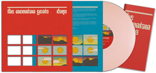 MOUNTAIN GOATS Days New Vinyl LP IEX Pink Vinyl