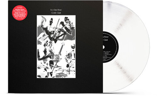 GENTLE GIANT In A Glass House New Vinyl LP Ltd Ed Clear Vinyl