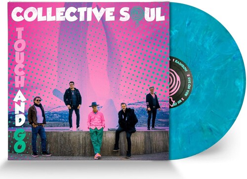 COLLECTIVE SOUL Touch And Go (Colored Vinyl) New Vinyl LP