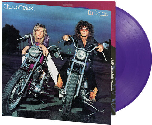 CHEAP TRICK In Color New Vinyl LP MOV Ltd Ed Numbered Edition Purple Vinyl