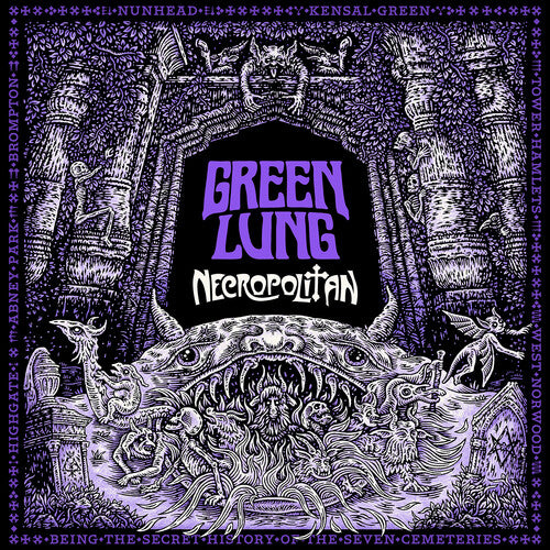 GREEN LUNG Necropolitan Ney Vinyl LP