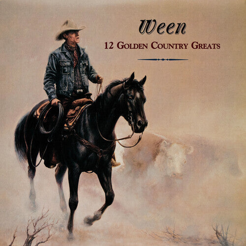 WEEN 12 Golden Country Greats New Vinyl 3 LP