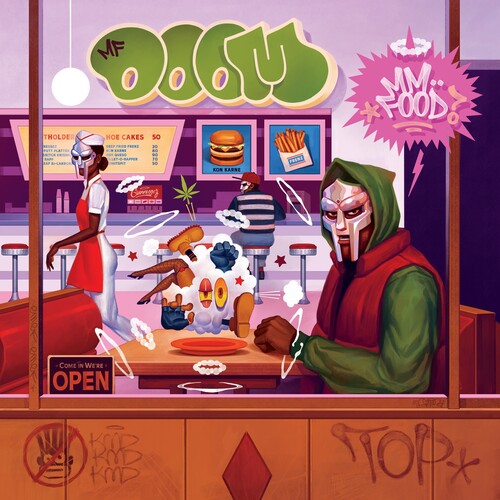 MF DOOM MM..Food 20 Year Anniversary / Complete Repackage New Vinyl LP
