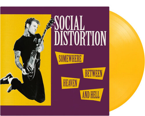SOCIAL DISTORTION Somewhere Between Heaven And Hell New Vinyl LP