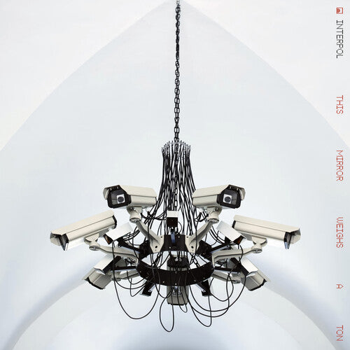 INTERPOL This Mirror Weighs A Ton New Vinyl LP