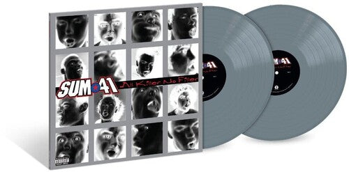 SUM 41 All Killer No Filler (Iron Gray Vinyl) New Vinyl 2 LP