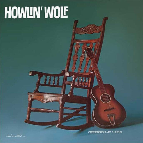 HOWLIN' WOLF Howlin' Wolf New Vinyl LP (Chess Acoustic Sounds Series)