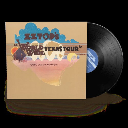 ZZ TOP World Wide Texas Tour New Vinyl LP