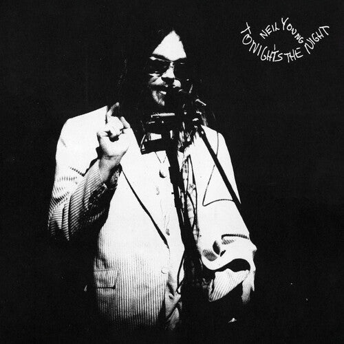 Neil Young Tonights the Night New Vinyl LP