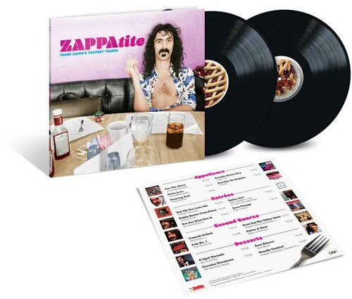FRANK ZAPPA Zappatite: Frank Zappa's Tastiest Tracks New Vinyl LP