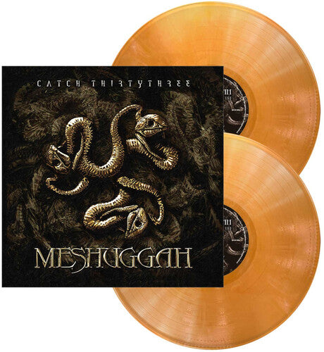 MESHUGGAH Catch Thirtythree (Gold and White Vinyl) New Vinyl 2 LP