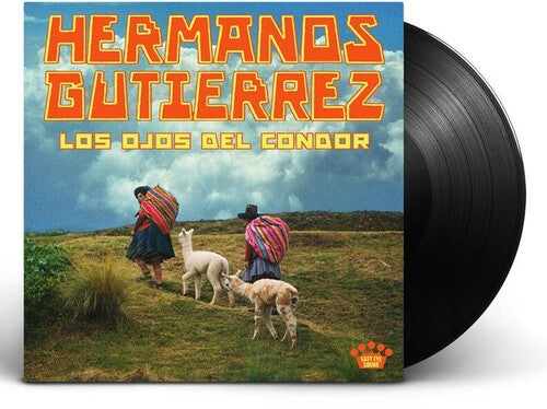 HERMANOS GUTIEREZ Los Ojos Del Condor New Vinyl LP
