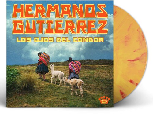 HERMANOS GUTIERREZ Los Ojos Del Condor (IEX) New Vinyl LP