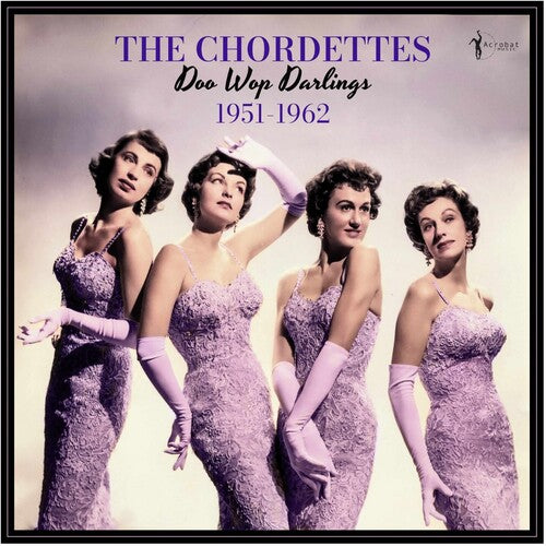 CHORDETTES Doo Wop Darlings 1951-1962 New Vinyl LP