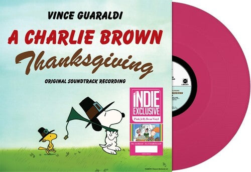 VINCE GUARALDI A Charlie Brown Thanksgiving (IEX) New Vinyl LP