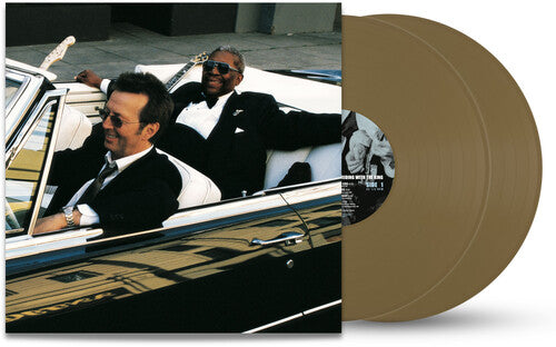 ERIC CLAPTON AND B.B. KING Riding With The King New Vinyl 2 LP