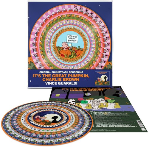 VINCE GUARALDI It's The Great Pumpkin, Charlie Brown New Vinyl LP Zoetrope