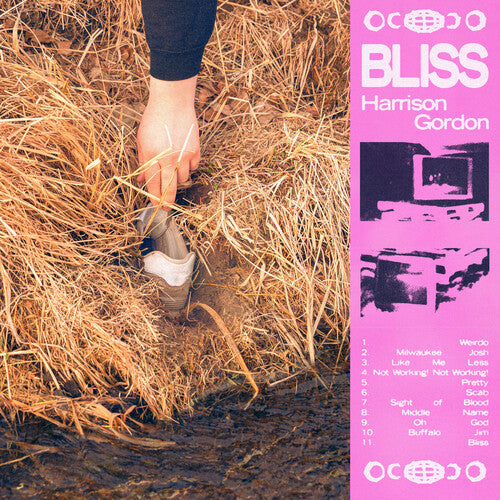 Harrison Gordon Bliss New Vinyl LP