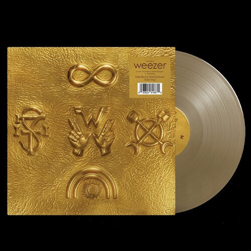 WEEZER Self-Titled (IEX) New Vinyl LP