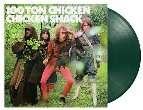 CHICKEN SHACK 100 Ton Chicken New Vinyl LP Music On Vinyl Green Vinyl