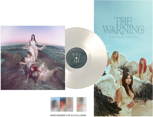 THE WARNING Everything's Falling (Colored Vinyl) New Vinyl LP
