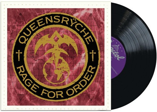 QUEENSRŸCHE Rage For Order New Vinyl LP