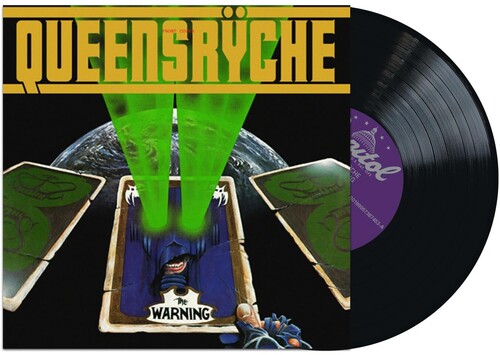 QUEENSRŸCHE The Warning New Vinyl LP