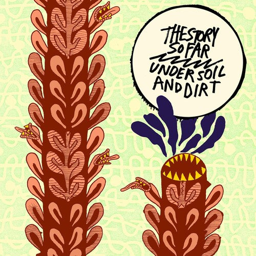THE STORY SO FAR Under Soil And Dirt (Yellow w/ Rainbow Splatter Vinyl) New Vinyl LP