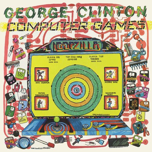 GEORGE CLINTON Computer Games New Vinyl LP