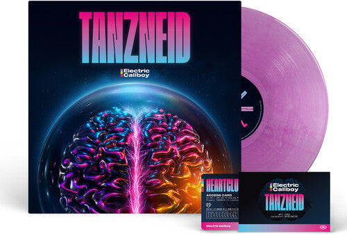 ELECTRIC CALLBOY Tanzneid (Clear Violet Vinyl) New Vinyl LP