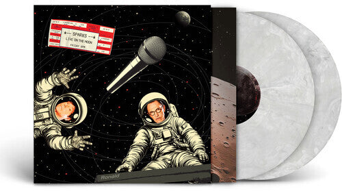 Sparks Live On The Moon New Vinyl LP