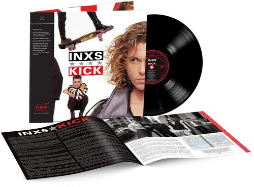 INXS Kick New Vinyl LP Rhino High Fidelity Ltd Numbered Edition