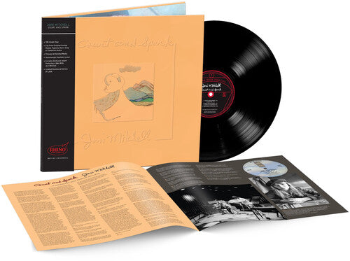 JONI MITCHELL Court And Spark New Vinyl LP