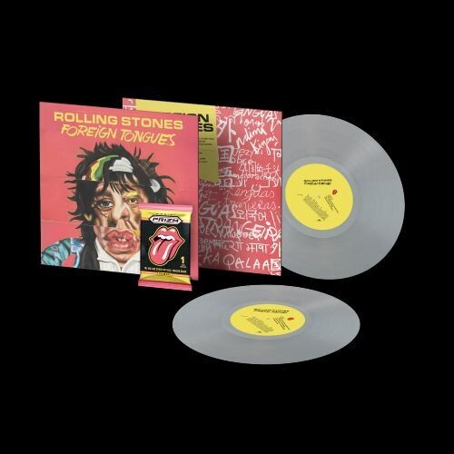 THE ROLLING STONES Foreign Tongues (IEX) New Vinyl LP