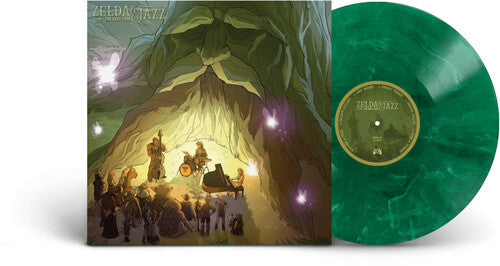 The Deku Trio Zelda And Jazz New Vinyl LP