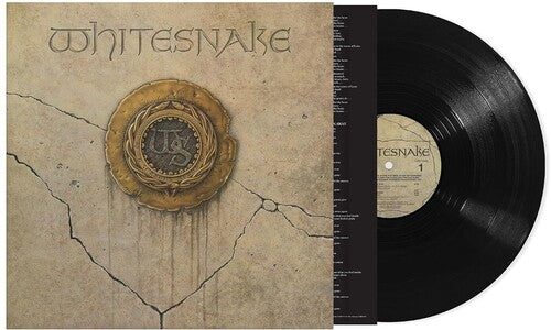 WHITESNAKE Self-Titled New Vinyl LP