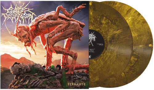 CATTLE DECAPITATION Terrasite (Gold and Black Ice Vinyl) New Vinyl 2 LP