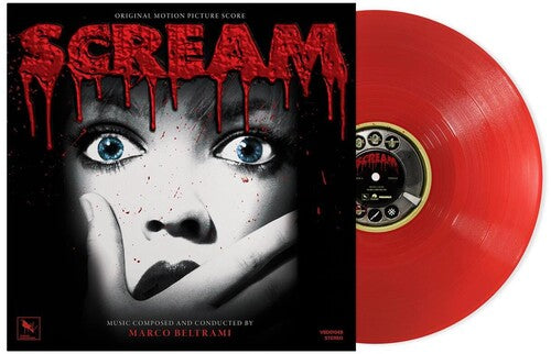 MARCO BELTRAMI Scream (Red Vinyl) (Original Motion Picture Score) New Vinyl LP