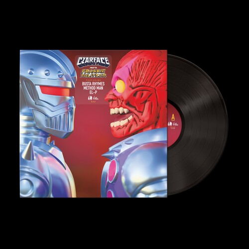 CZARFACE Czarface Meets Frankie Pulitzer New Vinyl LP