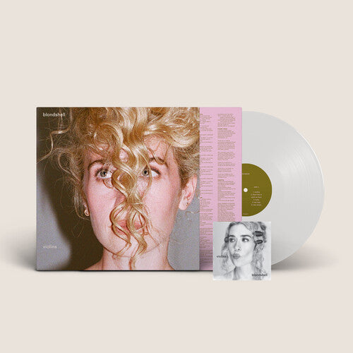 BLONDSHELL Violins (IEX) New Vinyl LP