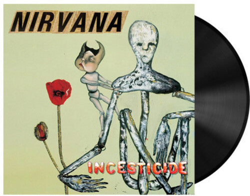 Nirvana Incesticide New Vinyl LP