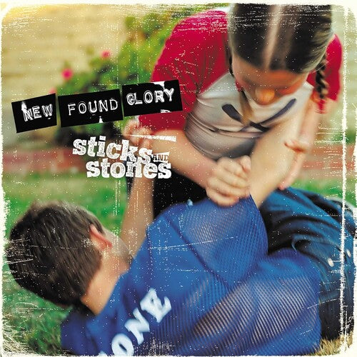 NEW FOUND GLORY Sticks and Stones New Vinyl LP