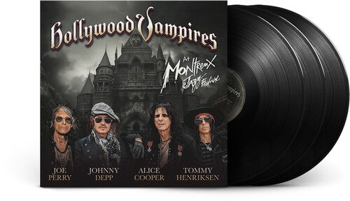 HOLLYWOOD VAMPIRES At Montreux Jazz Festival 2018 New Vinyl 3LP