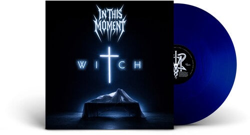 IN THIS MOMENT Witch (Blue Vinyl) New Vinyl LP