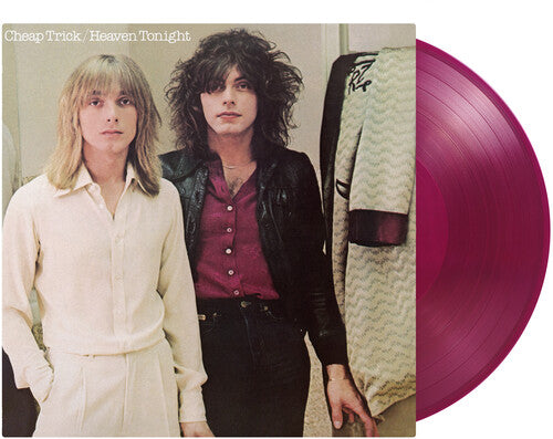 CHEAP TRICK Heaven Tonight (Translucent Violet Vinyl) New Vinyl LP