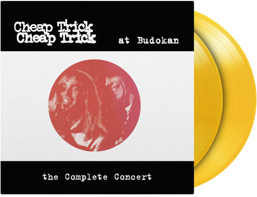 CHEAP TRICK At Budokan: The Complete Concert (Translucent Yellow Vinyl) New Vinyl 2 LP